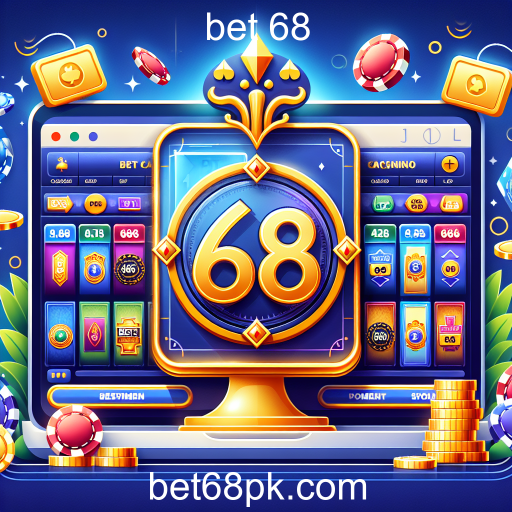 Explorando o Cassino Online: Bet 68 como Destino de Jogos