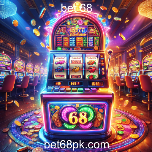 A Magia dos Caça-Níqueis no Bet 68: Diversão e Ganhos em um Só Lugar