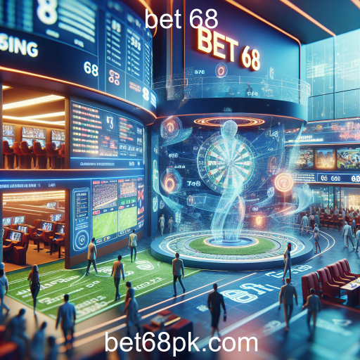Apostas Esportivas: O Crescimento nas Plataformas Online como Bet 68